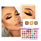 Eyeshadow 40 Colors Palette Glitter Matte Eye Shadow Highlight Makeup Kit Set
