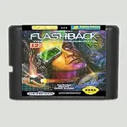 Royal Retro Flashback 16 bit MD Game Card For Sega Mega Drive For Genesis -(NTSC-J)