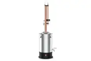 Turbo 500 (T500) Still: Next Generation T500 Copper Condenser with T500 Boiler