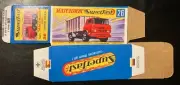Matchbox Superfast #26 GMC Tipper Truck ‘70-‘71 Type G Repro Box