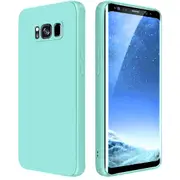 MCC For Samsung Galaxy S8+ Plus Soft Liquid Silicone Shockproof Case Cover G955 [Mint]