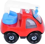 HEALSOPTHY Inertia Car for Boys and Girls Toys Years Engineering Toy Car Long Push Duration