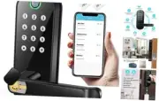 Smart Lock, Keyless Entry Door Lock, Smart Door Lock, Smart Lock for Front