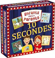 Educational Game, Memory Game, Board Game, Thinking Game, Ceremony, Observation Game, Board Game, Children Against Parents, 10 Seconds, 48 Cards, from 5 Years