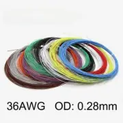PTFE Wire Ultra Fine Micro Litz Soldering Insulation Tinned Copper Cable