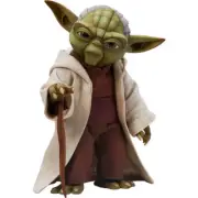 Star Wars: The Clone Wars Yoda Highly Collectible 1:6 Scale Action Figure
