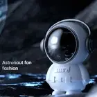 Portable Fan 5V 1A Mini Multifunctional Spaceman Shaped Neck Fan Rechargeable