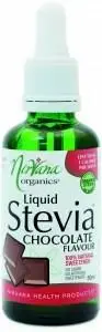 Nirvana Organics Chocolate Flavour Stevia Liquid 50ml