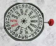 Miyota 2450 Quartz Watch Movement – Date at 3:00