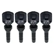 10718213 Car Tire Pressure Sensor 433MHz TPMS Kit for MG MG3 MG6 ZS GS I5 I6 RX3 RX5 RX8,4PCS As Shown