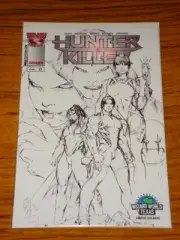 HUNTER KILLER #0 IMAGE COMIC WIZARD WORLD TEXAS VARIANT
