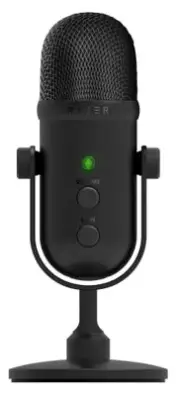 Razer Seiren V2 Pro 30mm Dynamic USB Microphone Equipped with a high-pass filter
