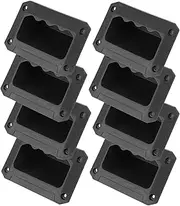 ARTIBETTER Plastic Speaker Handle Straps 8pcs Replacement Handles for Cabinets Craftsmanship Match Various Speaker Styles