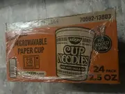 Nissin Cup Ramen Noodle Soup CHICKEN Flavor 2.5 OZ (Pack Of 24)