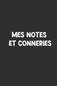 在飛比找博客來優惠-Mes notes et conneries: Carnet