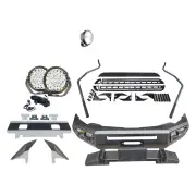 Ultimate Guard No Loop Bumper Bullbar Lights Side Steps for Mitsubishi Triton MQ