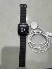 Apple Watch Ultra 2 49mm GPS + Cell Titanium Case w Black Ocean Band