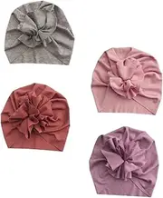 [BESTYASH] Cap Headbands Leopard Bucket Bedding Hat Headbands Knotted Headband Bonnet Basket Beanie Buckles for Scarves Cloche Beret Sun Cotton