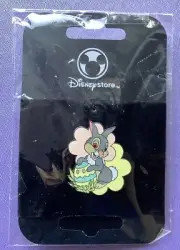 Disney Disneyland Pin NEW Easter Egg Rabbit Thumper