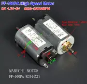 DC 1.5V~6V 3V 5V 6V 30000RPM High Speed MABUCHI FF-160PA Micro DC Motor KD344X13