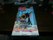 GI Joe: Electronic 40mm Grenade Machine Gunner: NIB - Redhead
