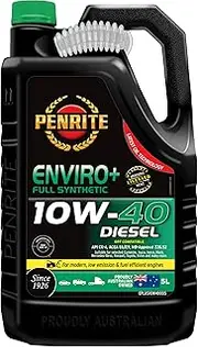 Penrite 10W-40 Full Synthetic Diesel Engine Oil - 5L (EPLUS10W40005)