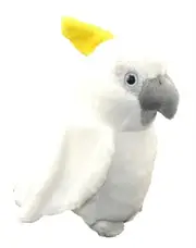 Cuddle Buddies Cockatoo - 20cm