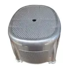 Bath Stool With Leakage Hole Non Slip Comfortable Seating Portable Shower Chairs