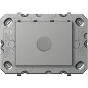 HPM ARTEOR DIMMER SWITCH 240V SLIM Grey Rotary 400VA -Leading or Trailing Edge