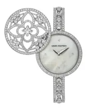 Louis Vuitton 18K 6.70 ct. tw. Diamond Secret Watch (Authentic Pre-Loved)