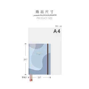 珠友 2024年B6/32K精裝日誌(橫線1日1頁)日記手帳/日計劃/手札行事曆/每日時間軸管理 BC-50641