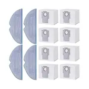 Accessory Set for S7 MaxV Ultra, Pro Ultra, Dust Bags, Robot Vacuum Cleaner