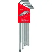 EKLIND 17313 13 Pc Extra Long HexKeyAllen Set .050-3/8" Made in the U.S.A.