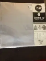 We R Memory Keepers Albums Made Easy Photo Sleeves