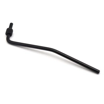 Left Handed Floyd Rose System Guitar Double Tremolo Bridge Arm Whammy Bar Black