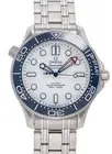 Omega Seamaster Diver 300M America's Cup 210.30.42.20.04.002 White New