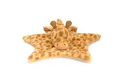 Keeleco 32cm Nursery Plush Blanket Soft Animal Toy Kids Children 0m+ Assorted