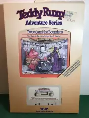 Vtg Teddy Ruxpin "Tweeg & The Bounders Have to Earn Things" Book Cassette New