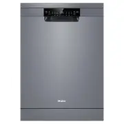 Haier 15 PL Freestanding Dishwasher - Satina HDW15F2S1