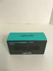 2021' NIB Logitech C925e 1080P Full HD Black Privacy Shutter High Speed Webcam