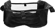ifundom Pram Basket Under The Pram Storage Basket Oxford Fabric Pram Floor Basket Hanging Bag Mesh Bag for Pram Storage Organiser Bag