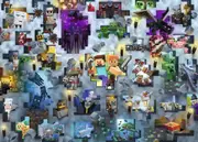Ravensburger - Minecraft Challenge Puzzle 1000pc