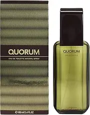 QUORUM by Antonio Puig Eau De Toilette Spray 100ml for Men - 100% Authentic