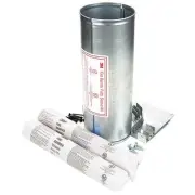 3m Sleeve Kit,Silver,Round DT400 3m DT400 051115188060 Steel Silver