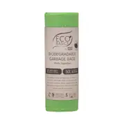 White Magic Eco Basics Biodegradable Corn Starch Garbage Bags - Large pack 10