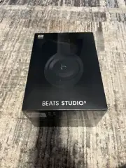 Beats Studio 3 ANC Wireless Over-Ear Headphones GENUINE Black Color SEALED