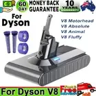 6800mAh Replacement Battery for Dyson V8 Animal Absolute SV10 Fluffy Motorhead