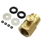 For SodaStream Cylinder Hose CO2 Refill Connector Valve Charging Adapter