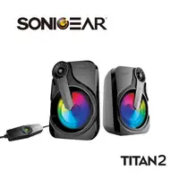 在飛比找松果購物優惠-【SONICGEAR】TITAN 2 炫彩USB 2.0多媒