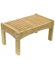 Sorbus Bamboo Step Stool